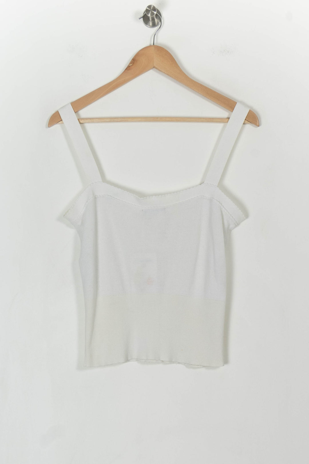 Top Blanc - Taille Unique de la marque Tara Jarmon | PARAD40534 - Vendu par Paradigme - Image 4