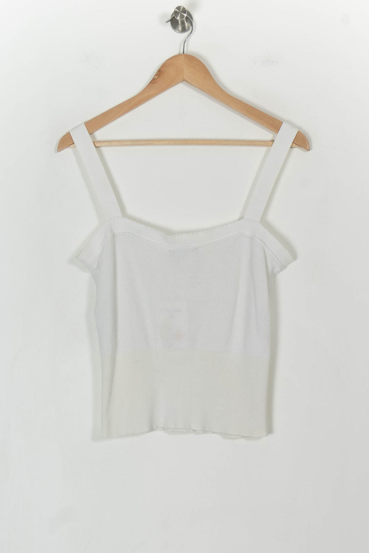 Top Blanc - Taille Unique de la marque Tara Jarmon | PARAD40534 - Vendu par Paradigme - Image 4