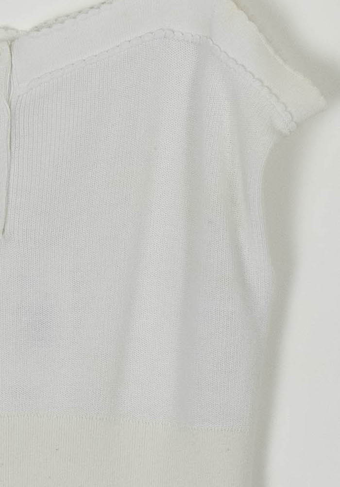 Top Blanc - Taille Unique de la marque Tara Jarmon | PARAD40534 - Vendu par Paradigme - Image 3