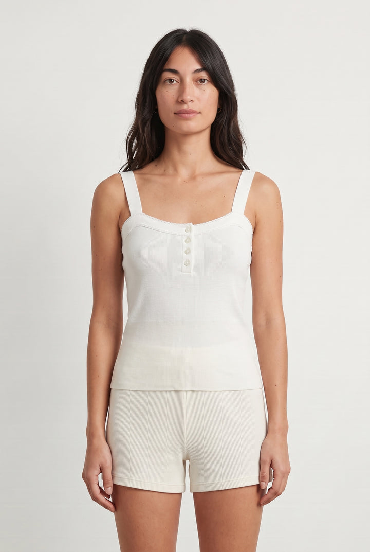 Top Blanc - Taille Unique de la marque Tara Jarmon | PARAD40534 - Vendu par Paradigme - Image 1