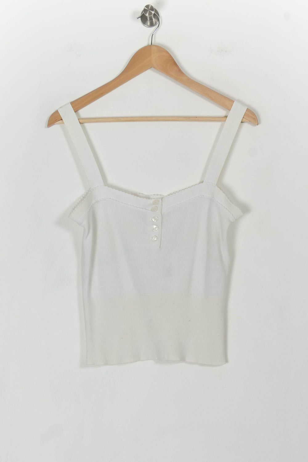 Top Blanc - Taille Unique de la marque Tara Jarmon | PARAD40534 - Vendu par Paradigme - Image 2