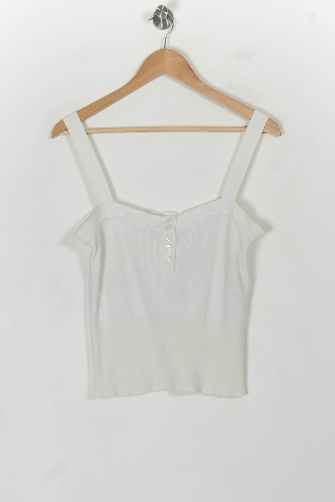 Top Blanc - Taille Unique de la marque Tara Jarmon | PARAD40534 - Vendu par Paradigme - Image 2