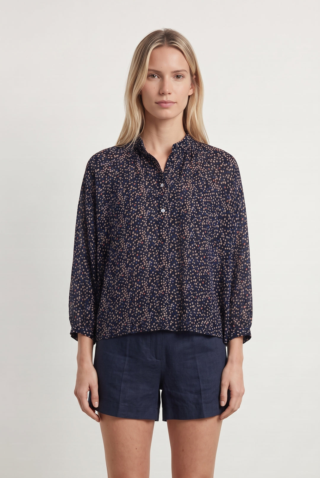 Blouse multicolore - Taille S/36 de la marque Ekyog | PARAD40542 - Vendu par Paradigme - Image 1