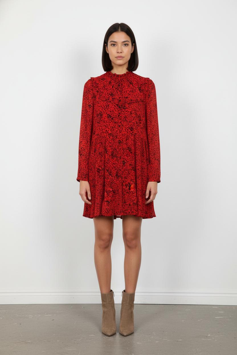 Robe rouge - Taille S/36