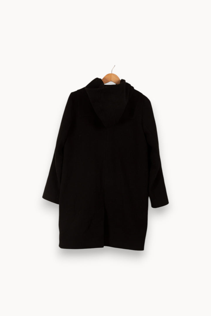Manteau Noir - Taille S/36 de la marque ba&sh | PARAD40545 - Vendu par Paradigme - Image 3