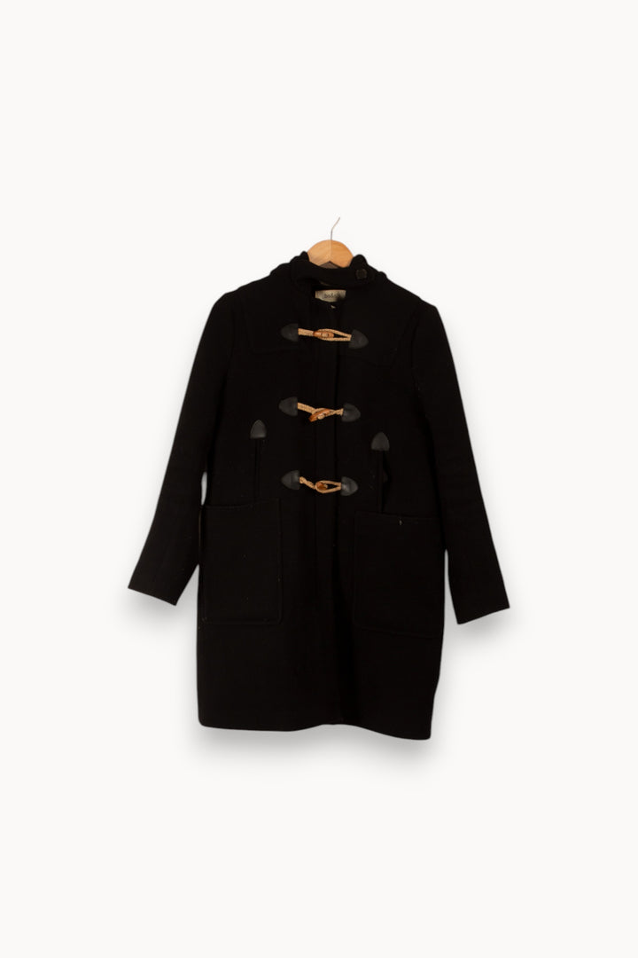 Manteau Noir - Taille S/36 de la marque ba&sh | PARAD40545 - Vendu par Paradigme - Image 1