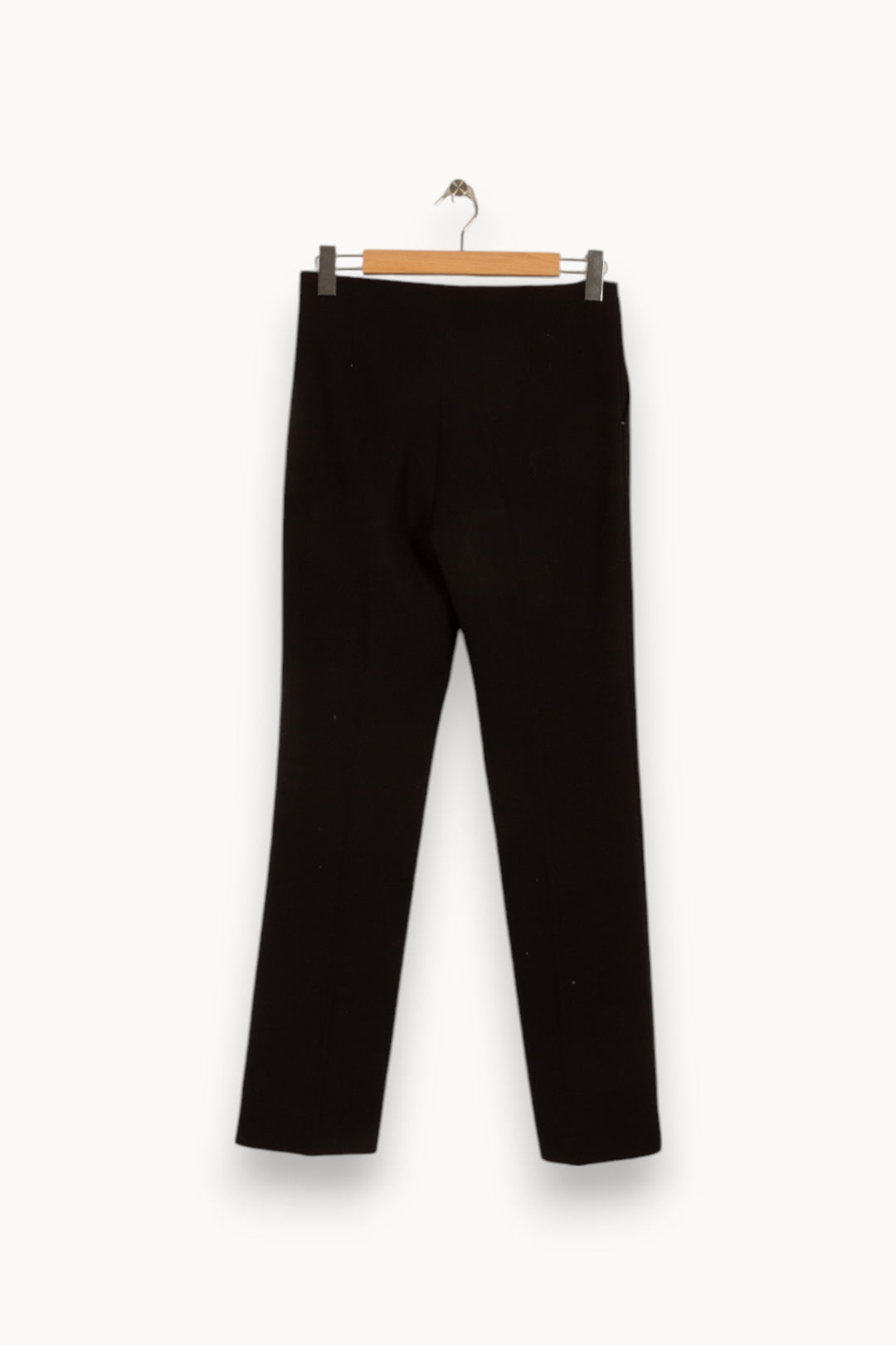 Pantalon Noir - Taille L/40 de la marque Sandro | PARAD40549 - Vendu par Paradigme - Image 3