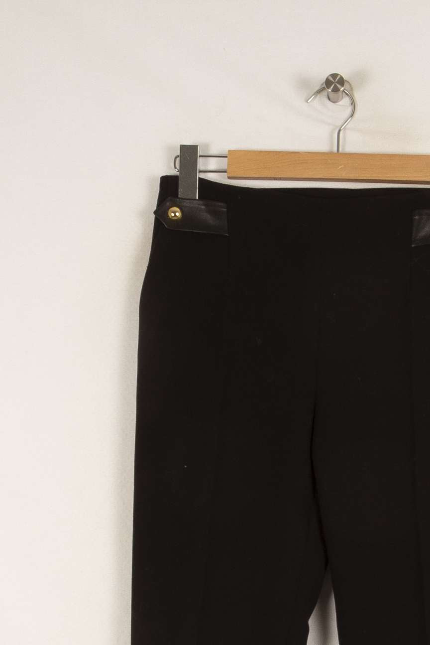 Pantalon Noir - Taille L/40 de la marque Sandro | PARAD40549 - Vendu par Paradigme - Image 2