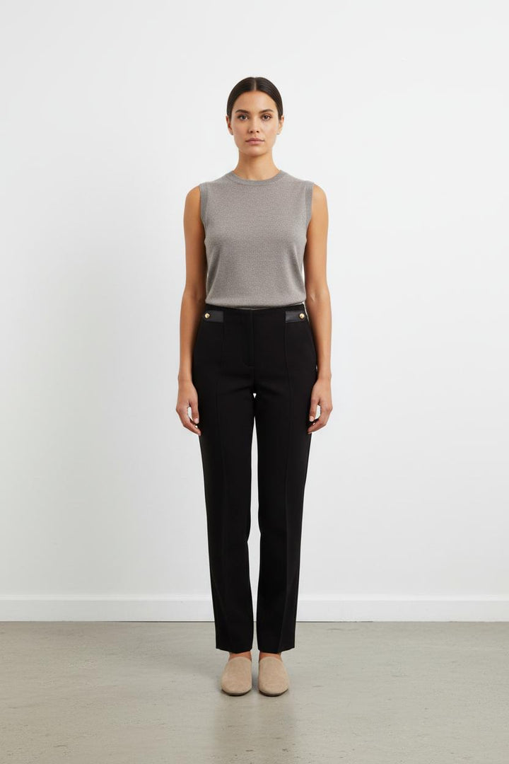 Pantalon Noir - Taille L/40