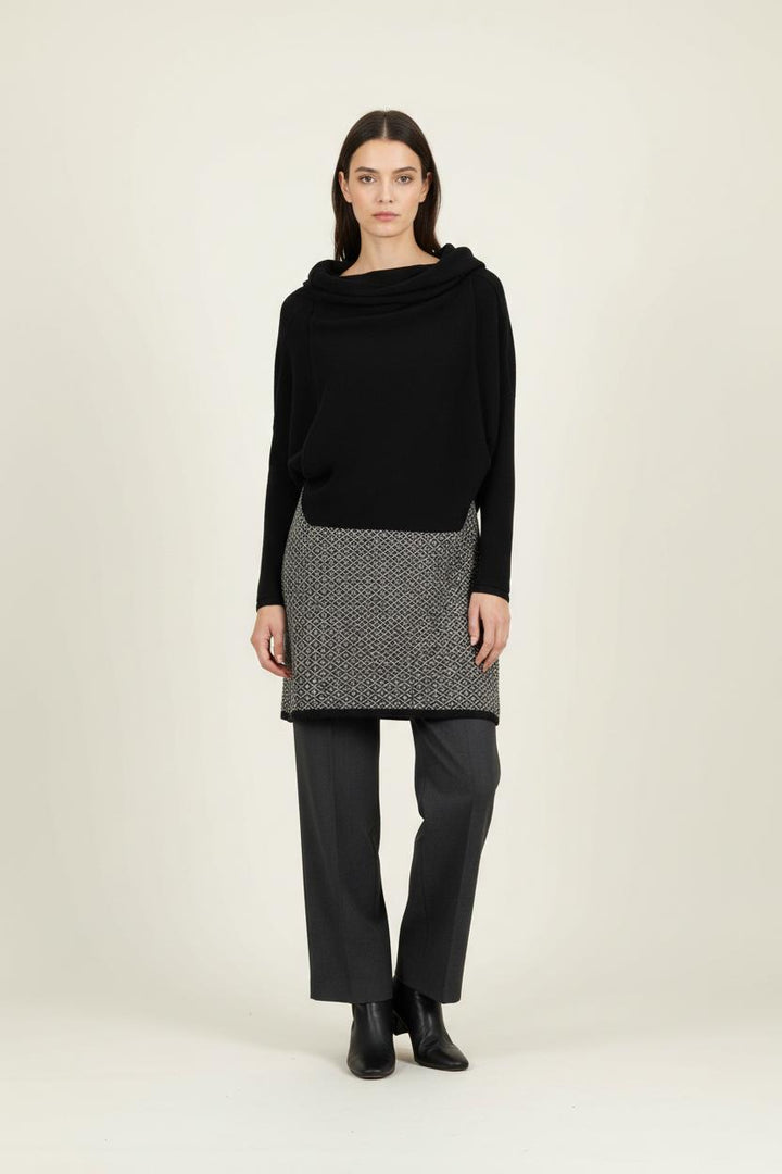 Pull noir - Taille Unique de la marque Ekyog | PARAD40550 - Vendu par Paradigme - Image 1