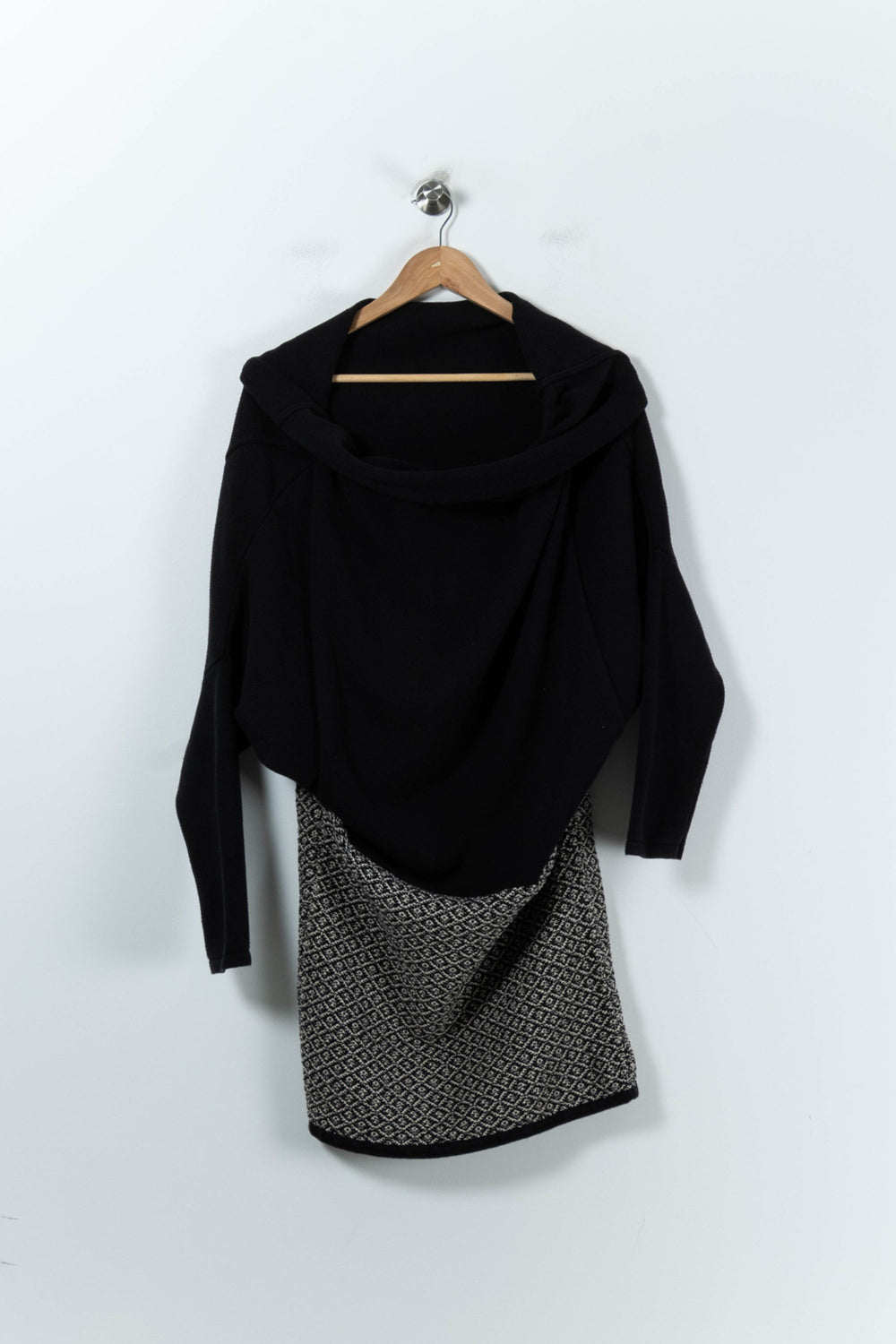 Pull noir - Taille Unique de la marque Ekyog | PARAD40550 - Vendu par Paradigme - Image 2