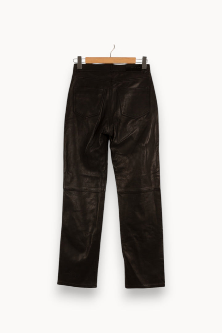 Pantalon Noir - Taille S/36 de la marque The Kooples | PARAD40552 - Vendu par Paradigme - Image 3