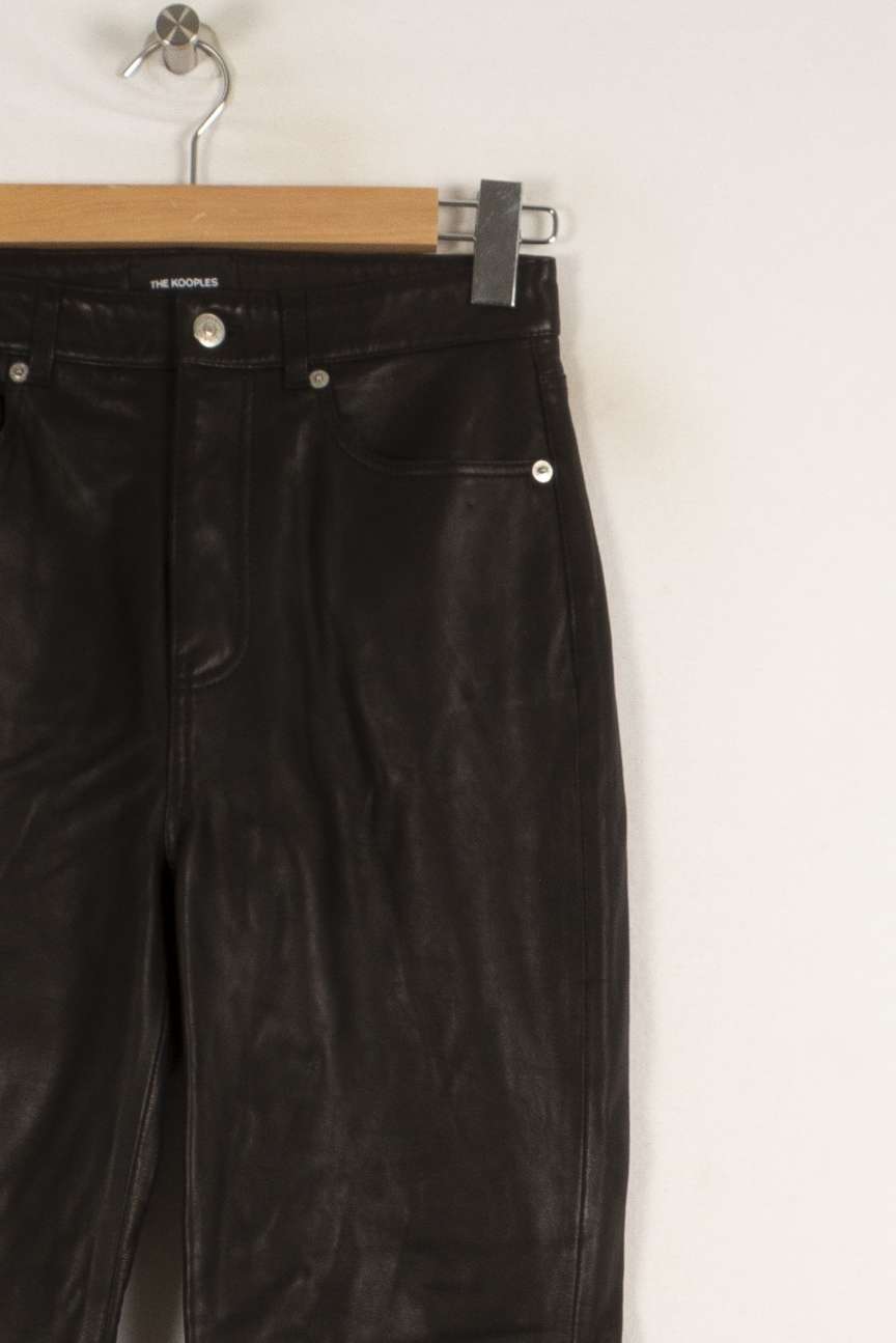Pantalon Noir - Taille S/36 de la marque The Kooples | PARAD40552 - Vendu par Paradigme - Image 2