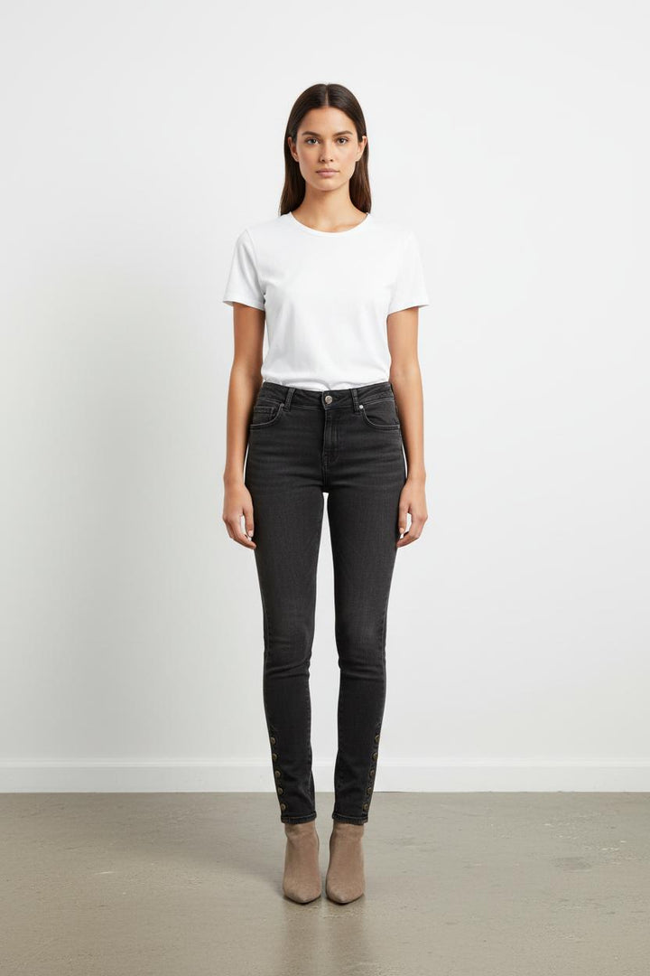 Jean Gris - Taille XS/34