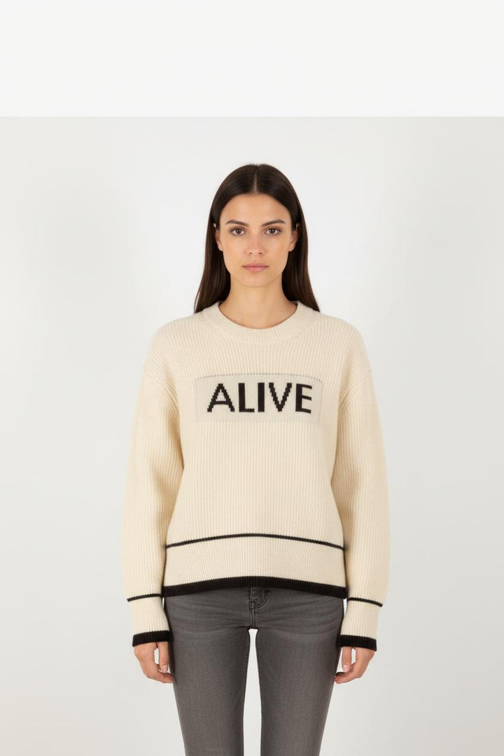 Pull blanc - Taille XS/34