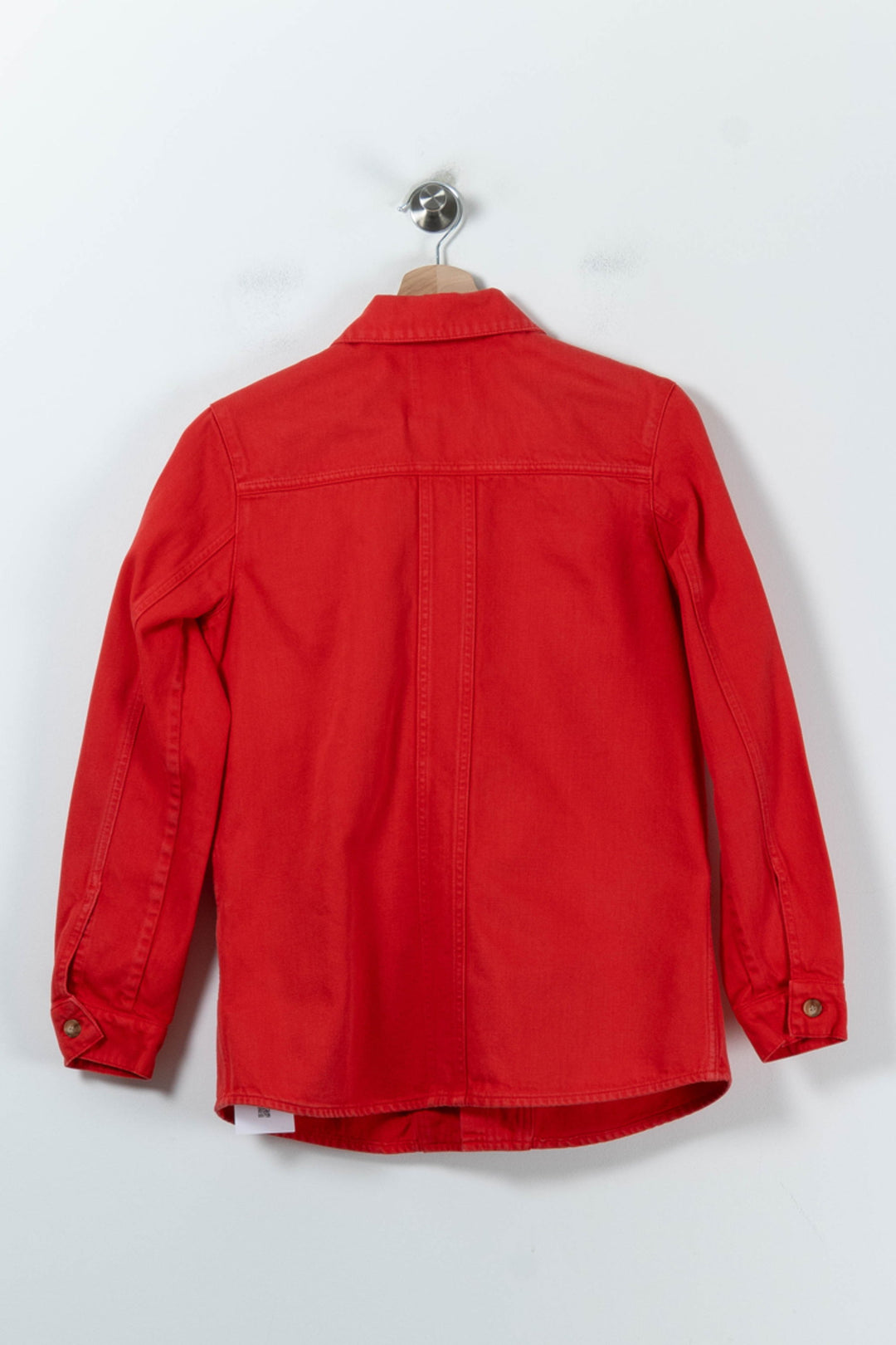 Veste Rouge - Taille XS/34 de la marque Sézane | PARAD40576 - Vendu par Paradigme - Image 4