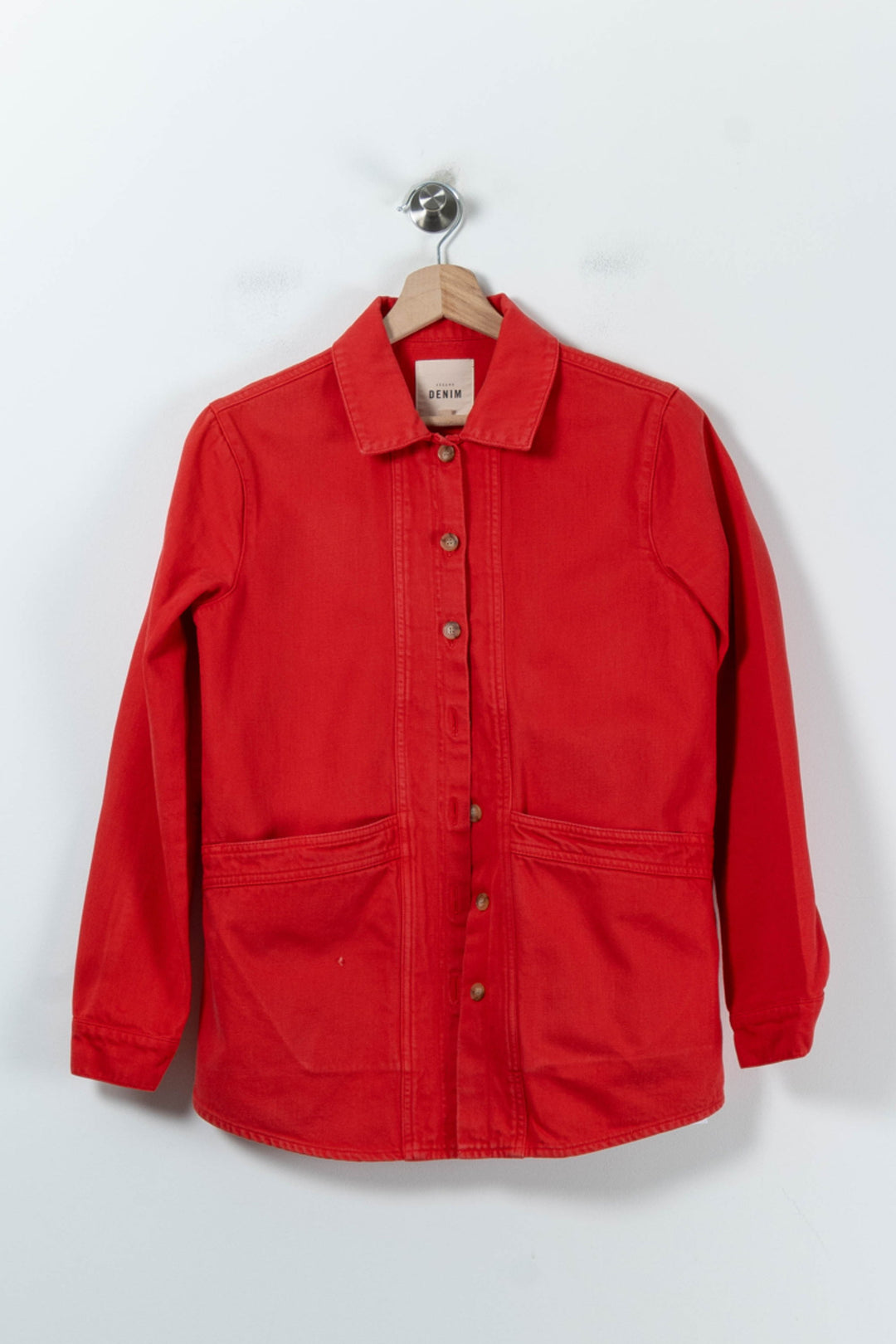 Veste Rouge - Taille XS/34 de la marque Sézane | PARAD40576 - Vendu par Paradigme - Image 2