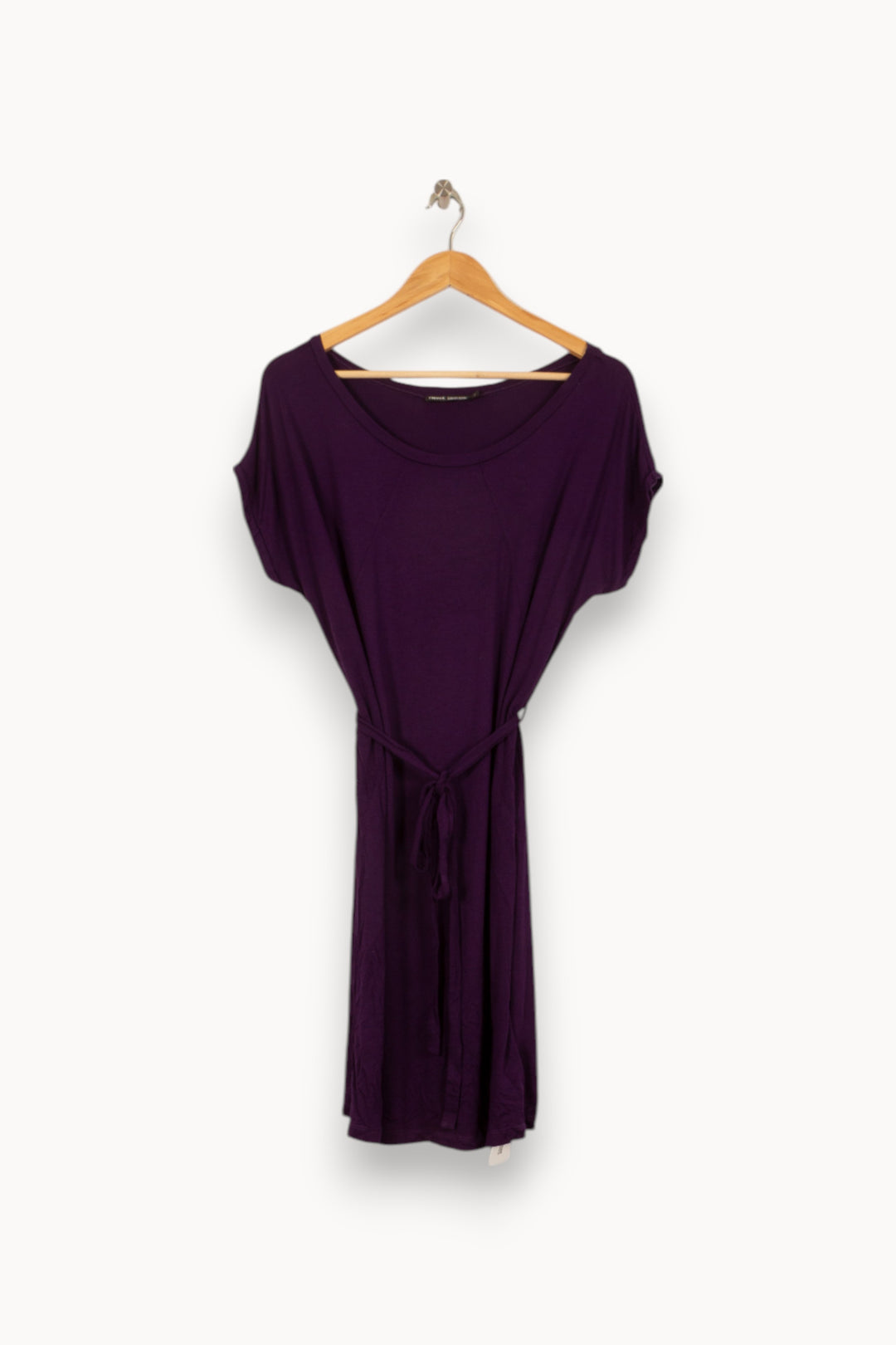 Robe Courte Ceinturée Violette - Taille S/36 de la marque Filippa K | PARAD40581 - Vendu par Paradigme - Image 6