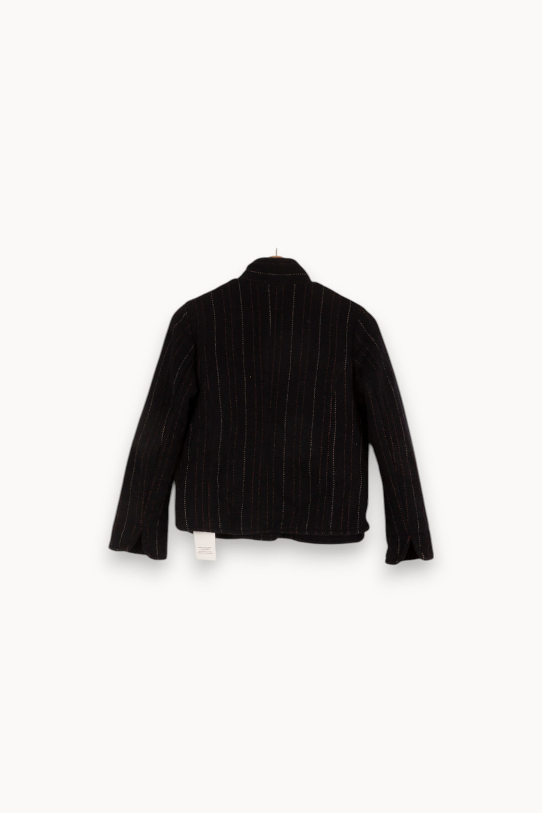 Veste noire - Taille XS/34 de la marque Bellerose | PARAD40582 - Vendu par Paradigme - Image 3