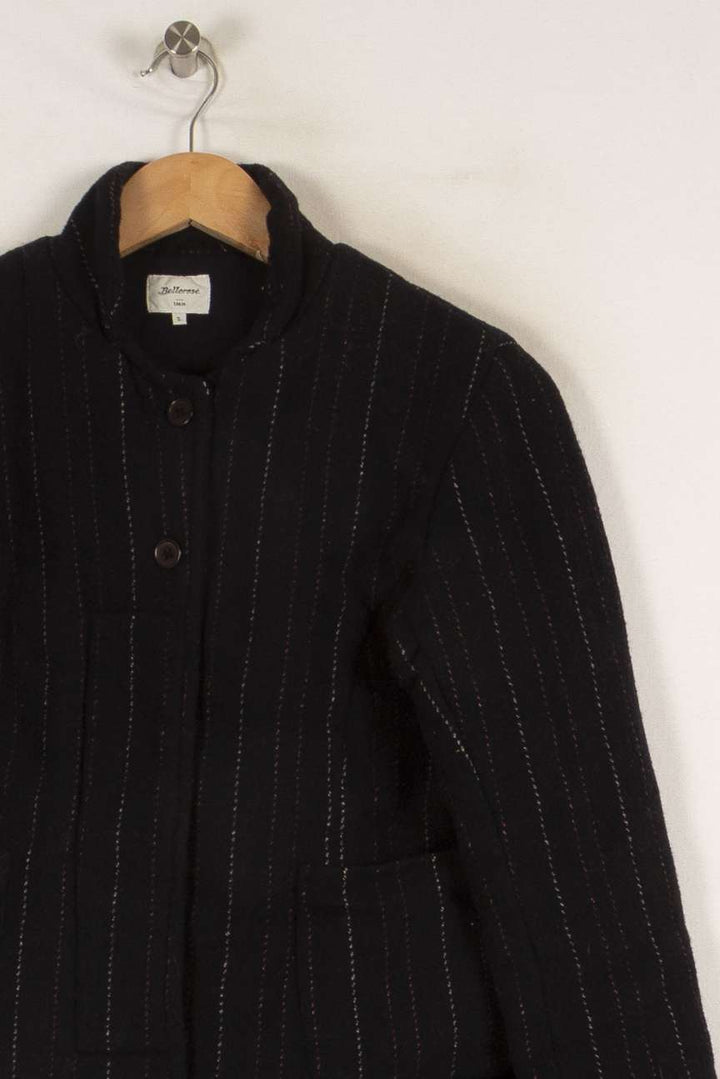Veste noire - Taille XS/34 de la marque Bellerose | PARAD40582 - Vendu par Paradigme - Image 2