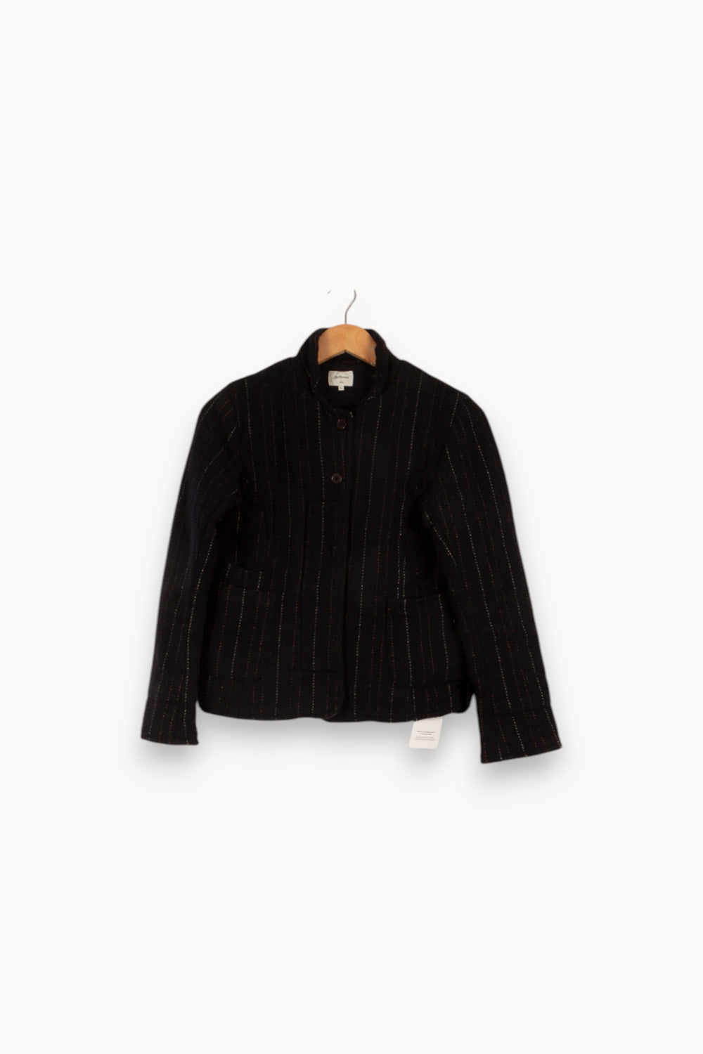 Veste noire - Taille XS/34 de la marque Bellerose | PARAD40582 - Vendu par Paradigme - Image 1