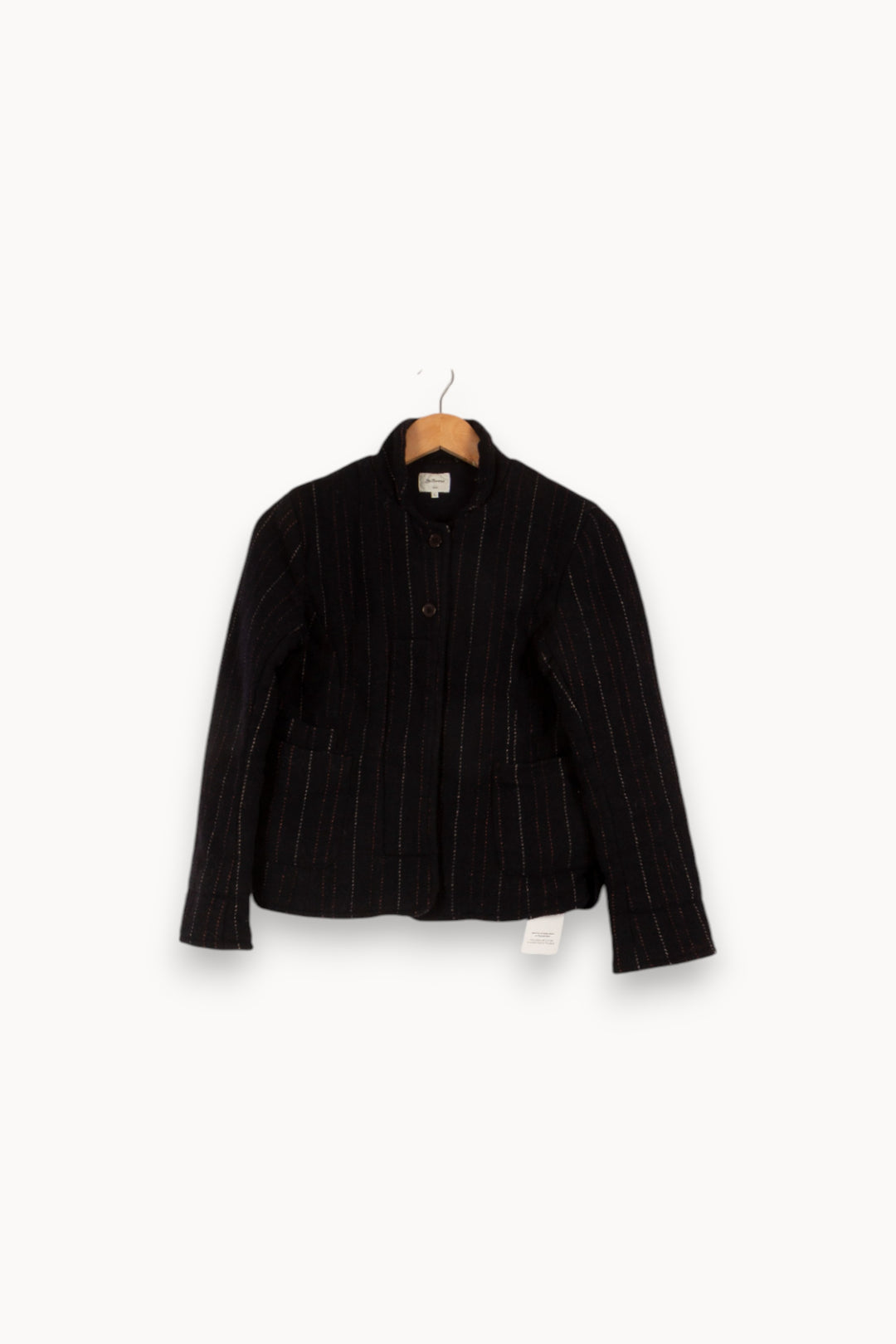 Veste noire - Taille XS/34 de la marque Bellerose | PARAD40582 - Vendu par Paradigme - Image 1