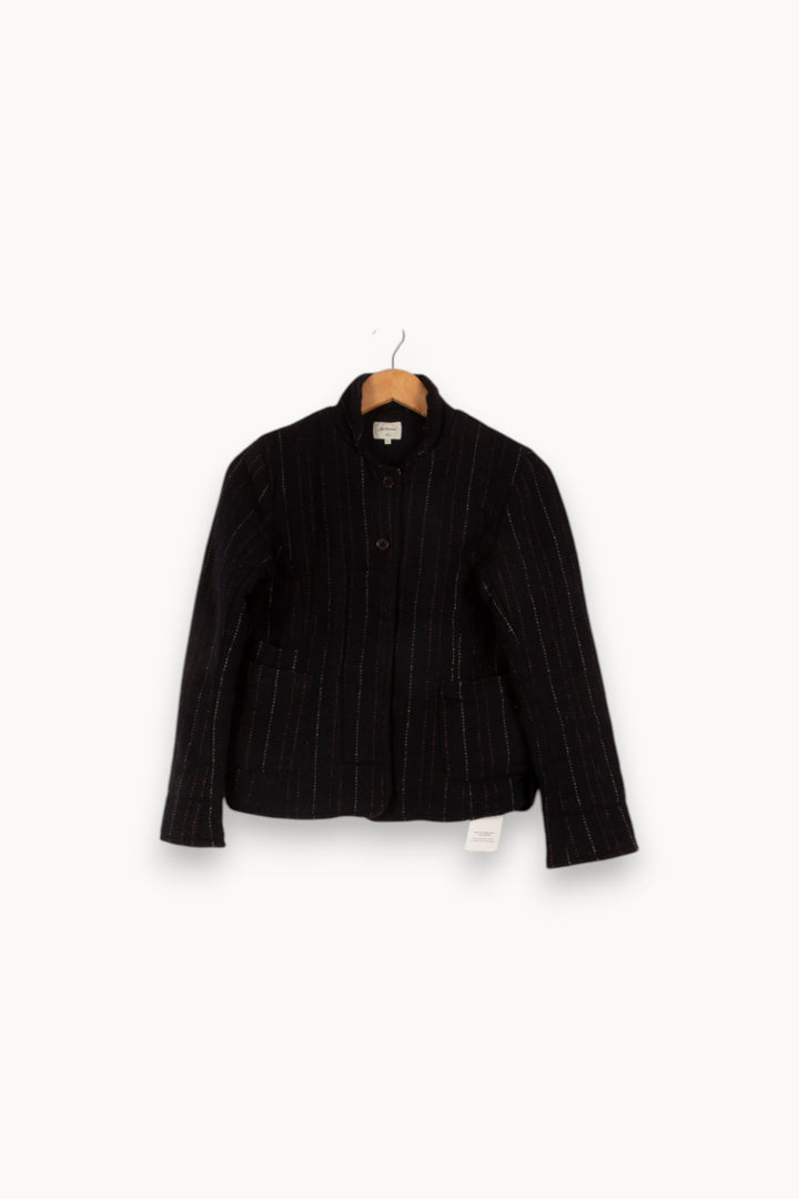 Veste noire - Taille XS/34 de la marque Bellerose | PARAD40582 - Vendu par Paradigme - Image 1