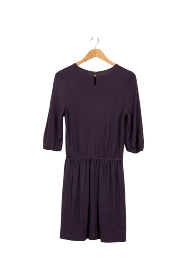 Robe Midi Violette - Taille S/36 de la marque Filippa K | PARAD40585 - Vendu par Paradigme - Image 7