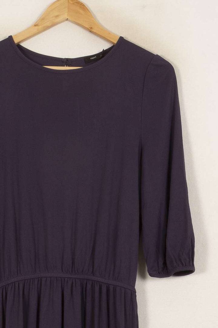Robe Midi Violette - Taille S/36 de la marque Filippa K | PARAD40585 - Vendu par Paradigme - Image 8