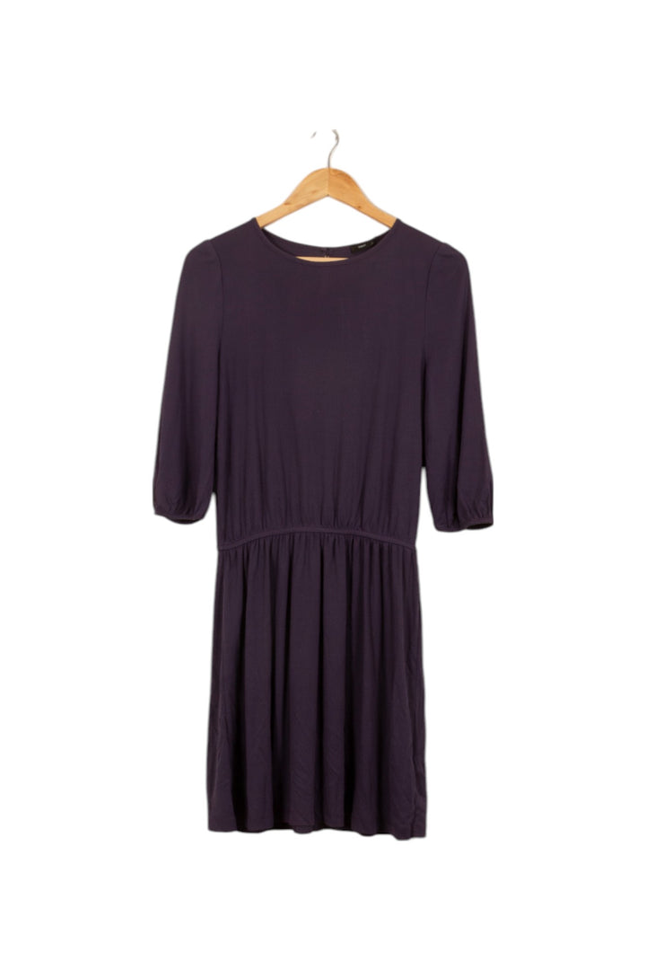 Robe Midi Violette - Taille S/36 de la marque Filippa K | PARAD40585 - Vendu par Paradigme - Image 6