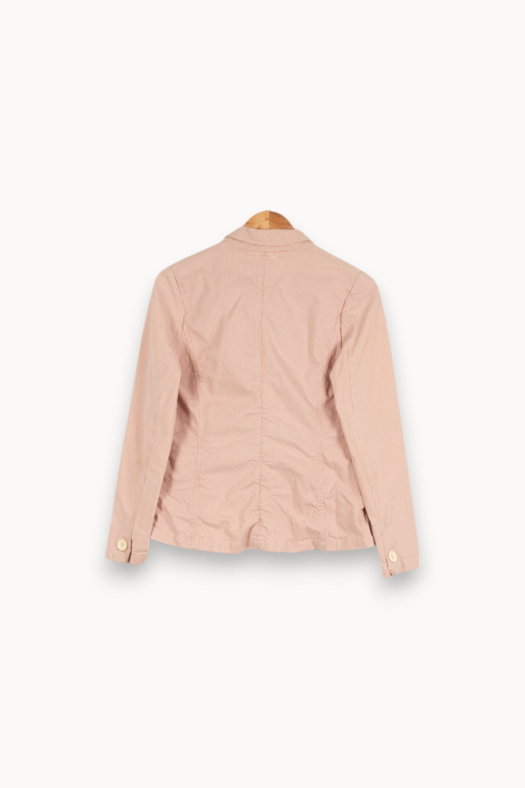 Blazer rose rayé - Taille M/38 de la marque Filippa K | PARAD40590 - Vendu par Paradigme - Image 3