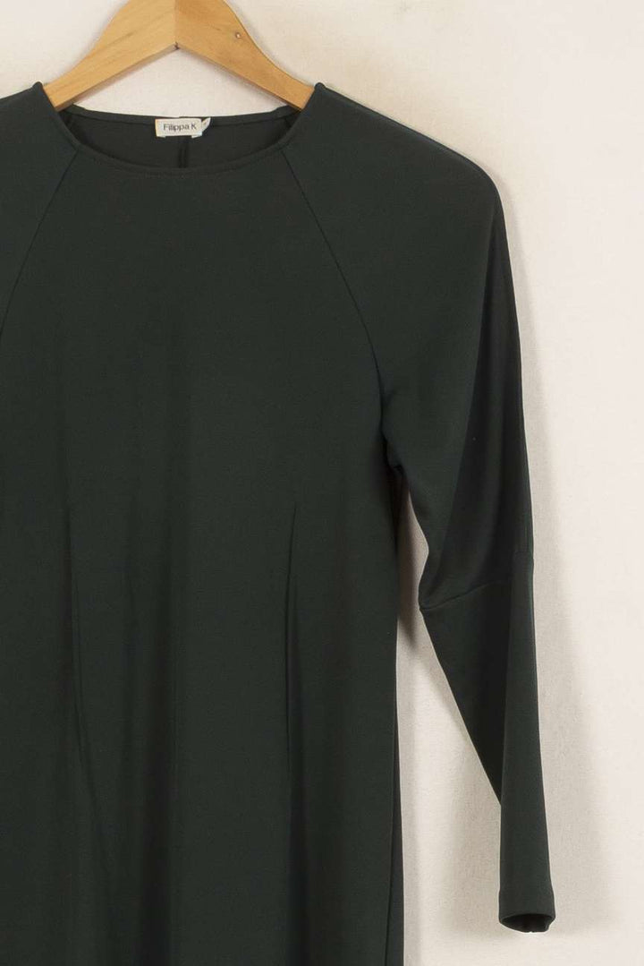 Robe Droite Verte - Taille XS/34 de la marque Filippa K | PARAD40594 - Vendu par Paradigme - Image 8