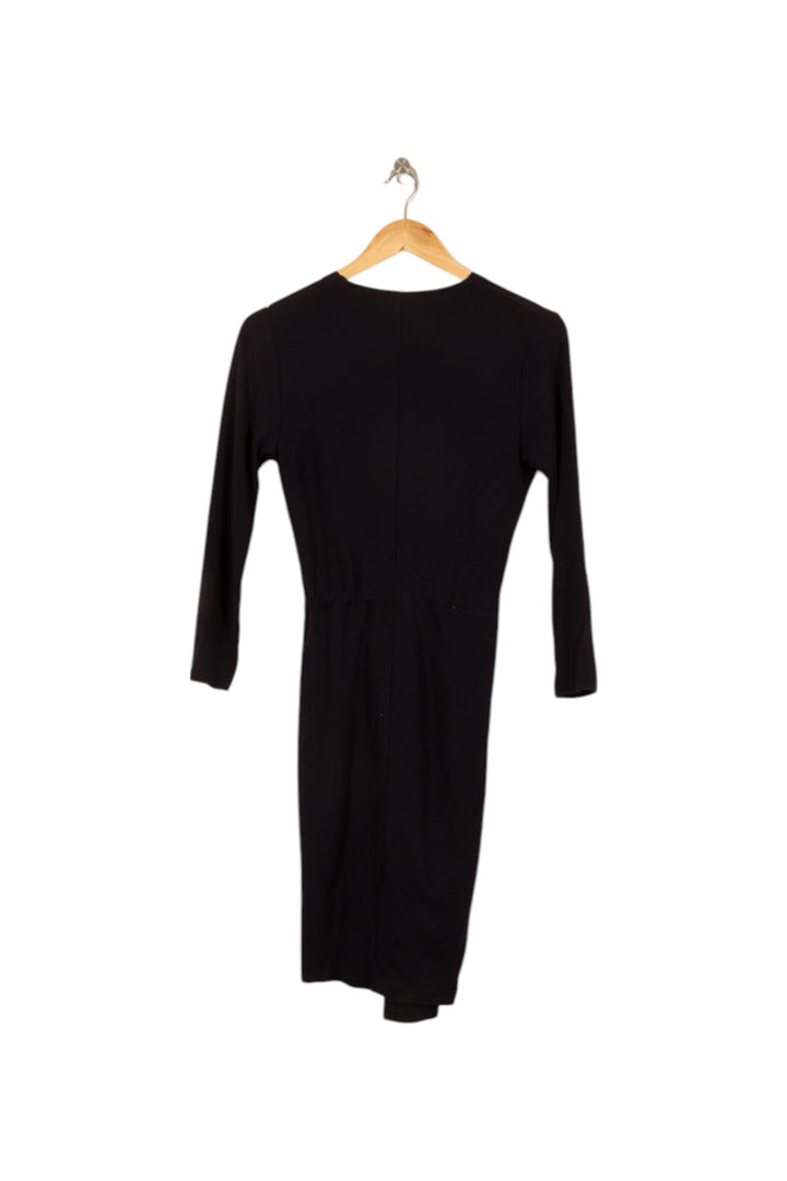 Robe Portefeuille Noire - Taille XS/34 de la marque Filippa K | PARAD40595 - Vendu par Paradigme - Image 7