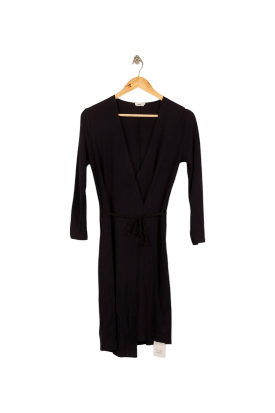 Robe Portefeuille Noire - Taille XS/34 de la marque Filippa K | PARAD40595 - Vendu par Paradigme - Image 6