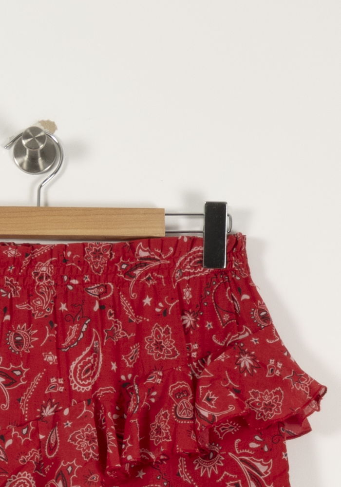 Jupe rouge - Taille M/38 de la marque Bérénice | PARAD40597 - Vendu par Paradigme - Image 3