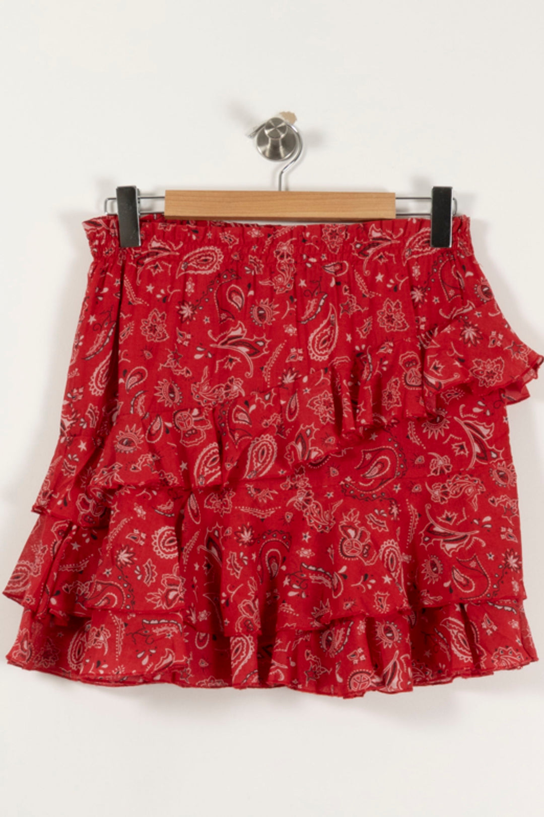 Jupe rouge - Taille M/38 de la marque Bérénice | PARAD40597 - Vendu par Paradigme - Image 2