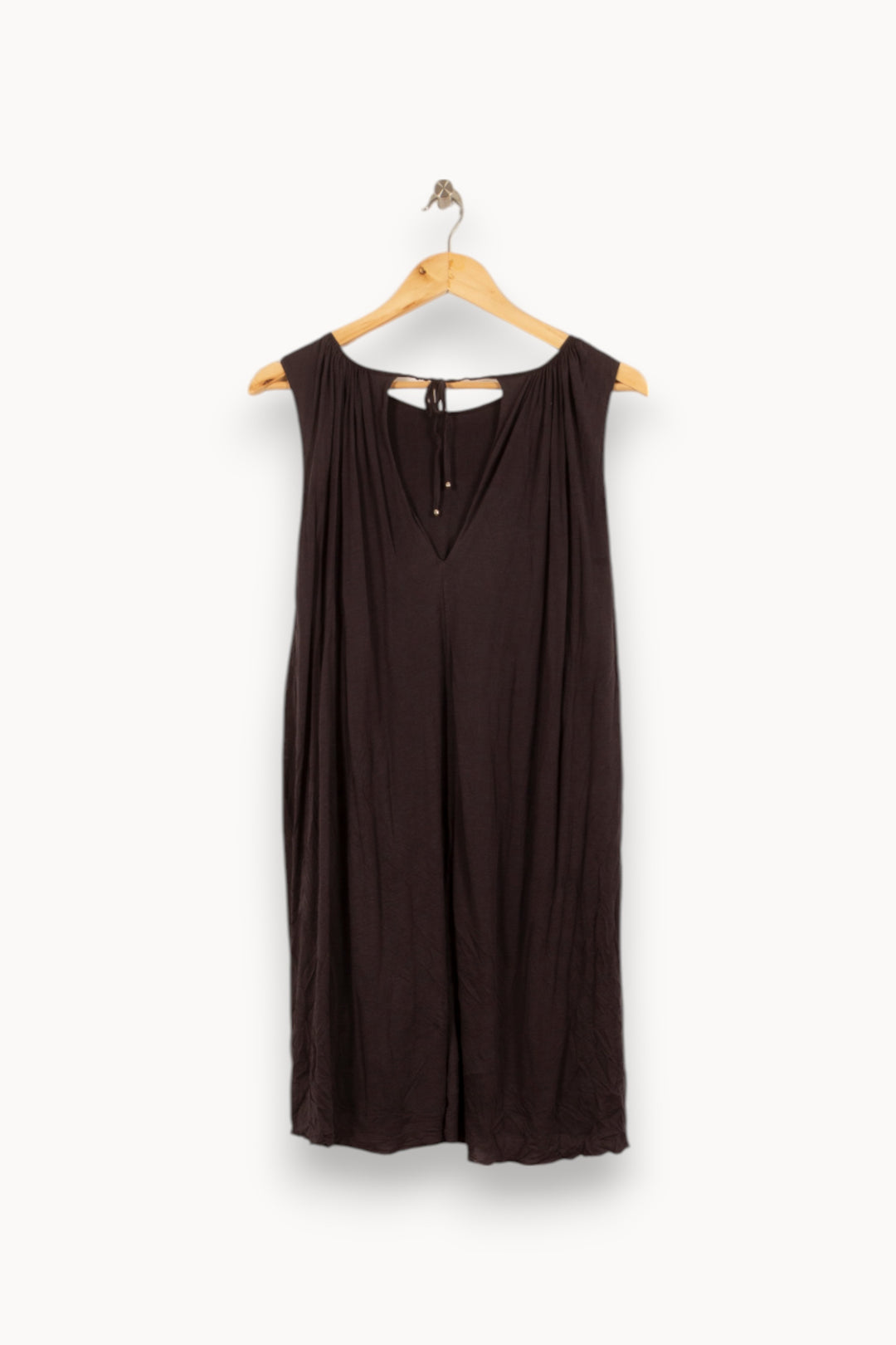 Robe Midi Noire - Taille XS/34 de la marque Filippa K | PARAD40601 - Vendu par Paradigme - Image 7
