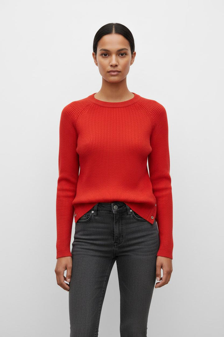 Pull Rouge - Taille XS/34