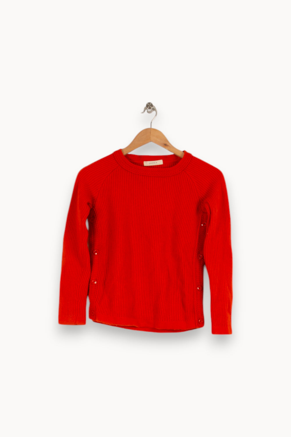 Pull Rouge - Taille XS/34 de la marque Sessùn | PARAD40613 - Vendu par Paradigme - Image 1