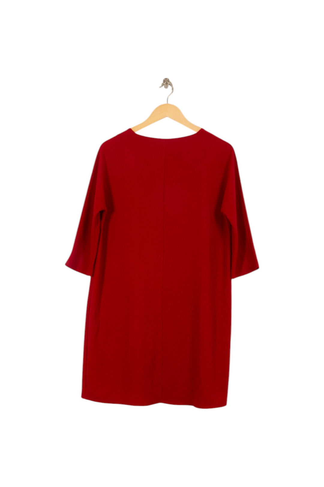 Robe Droite Rouge - Taille M/38 de la marque La Fée Maraboutée | PARAD40618 - Vendu par Paradigme - Image 7