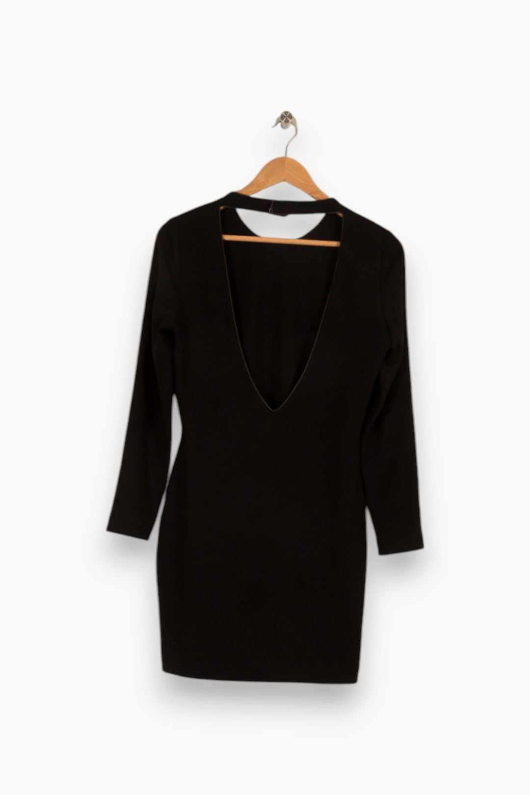Robe noire - Taille L/40 de la marque IRO | PARAD40628 - Vendu par Paradigme - Image 3