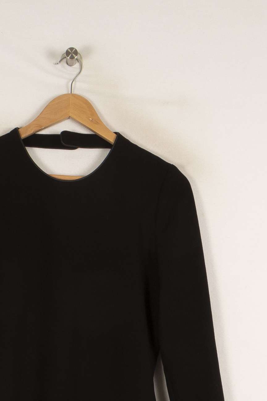 Robe noire - Taille L/40 de la marque IRO | PARAD40628 - Vendu par Paradigme - Image 2