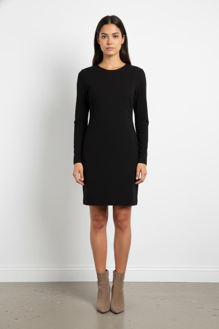 Robe noire - Taille L/40