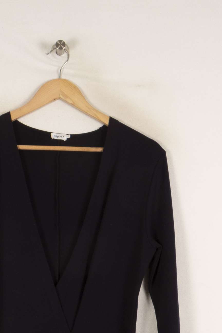 Robe Bleue - Taille M/38 de la marque Filippa K | PARAD40629 - Vendu par Paradigme - Image 2