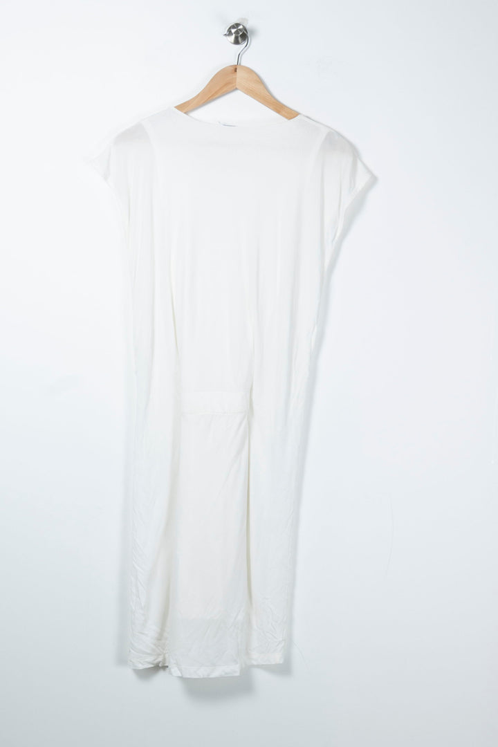 Robe blanche - Taille S/36 de la marque Filippa K | PARAD40631 - Vendu par Paradigme - Image 4