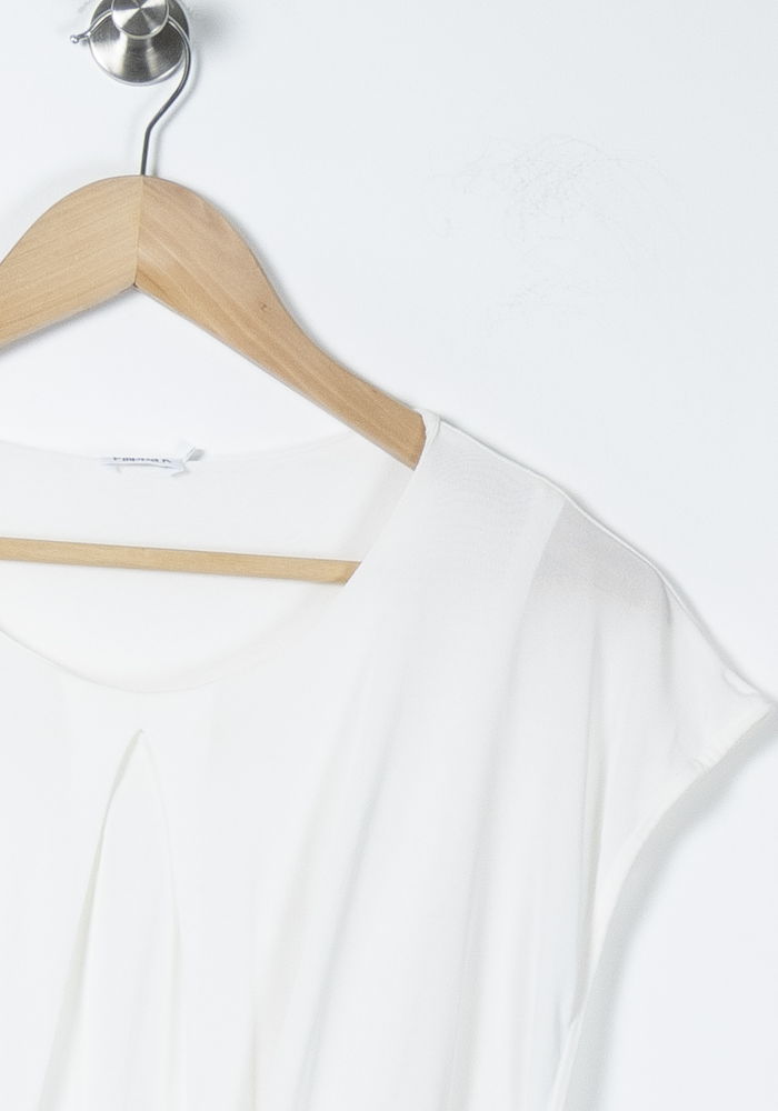 Robe blanche - Taille S/36 de la marque Filippa K | PARAD40631 - Vendu par Paradigme - Image 3