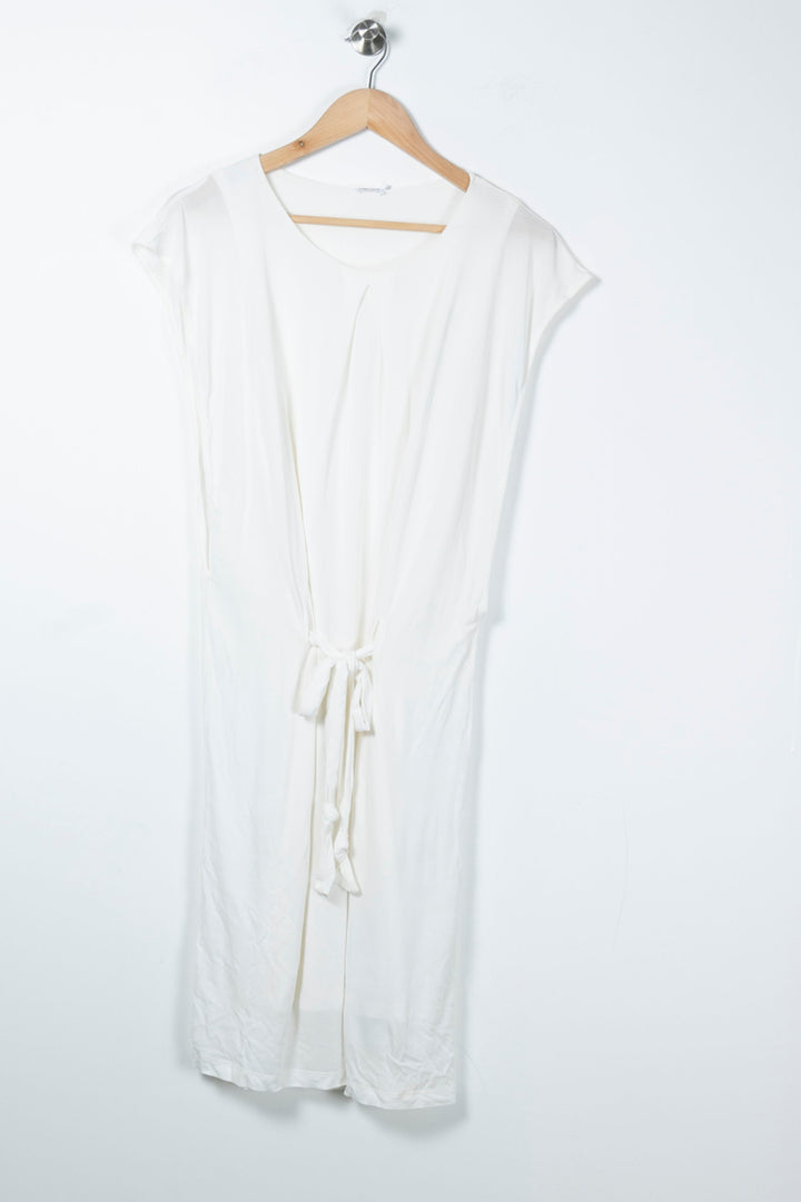 Robe blanche - Taille S/36 de la marque Filippa K | PARAD40631 - Vendu par Paradigme - Image 2