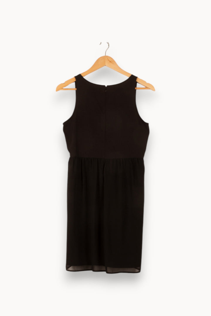 Robe Sans Manches Noire - Taille M/38 de la marque The Kooples | PARAD40646 - Vendu par Paradigme - Image 4
