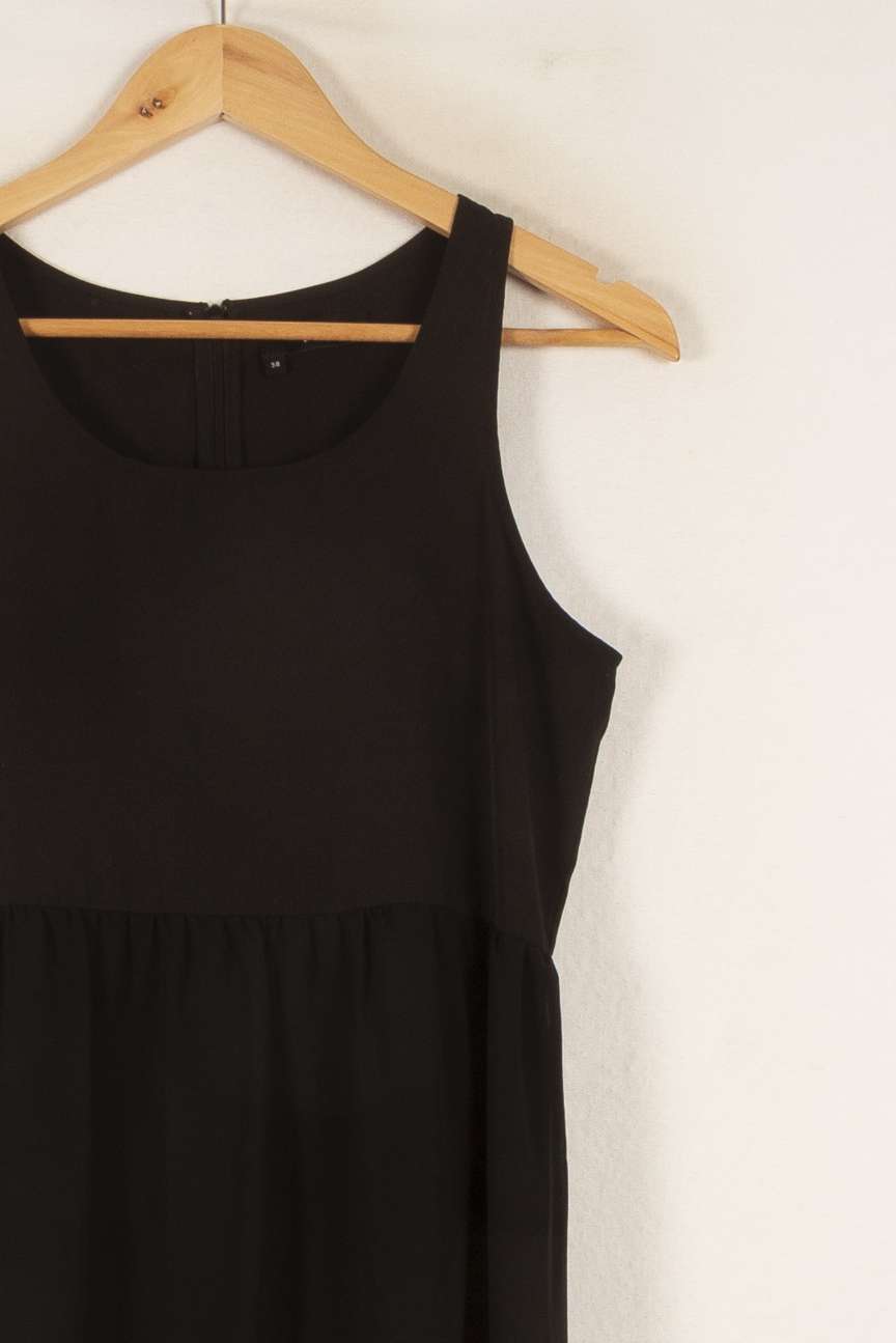 Robe Sans Manches Noire - Taille M/38 de la marque The Kooples | PARAD40646 - Vendu par Paradigme - Image 3