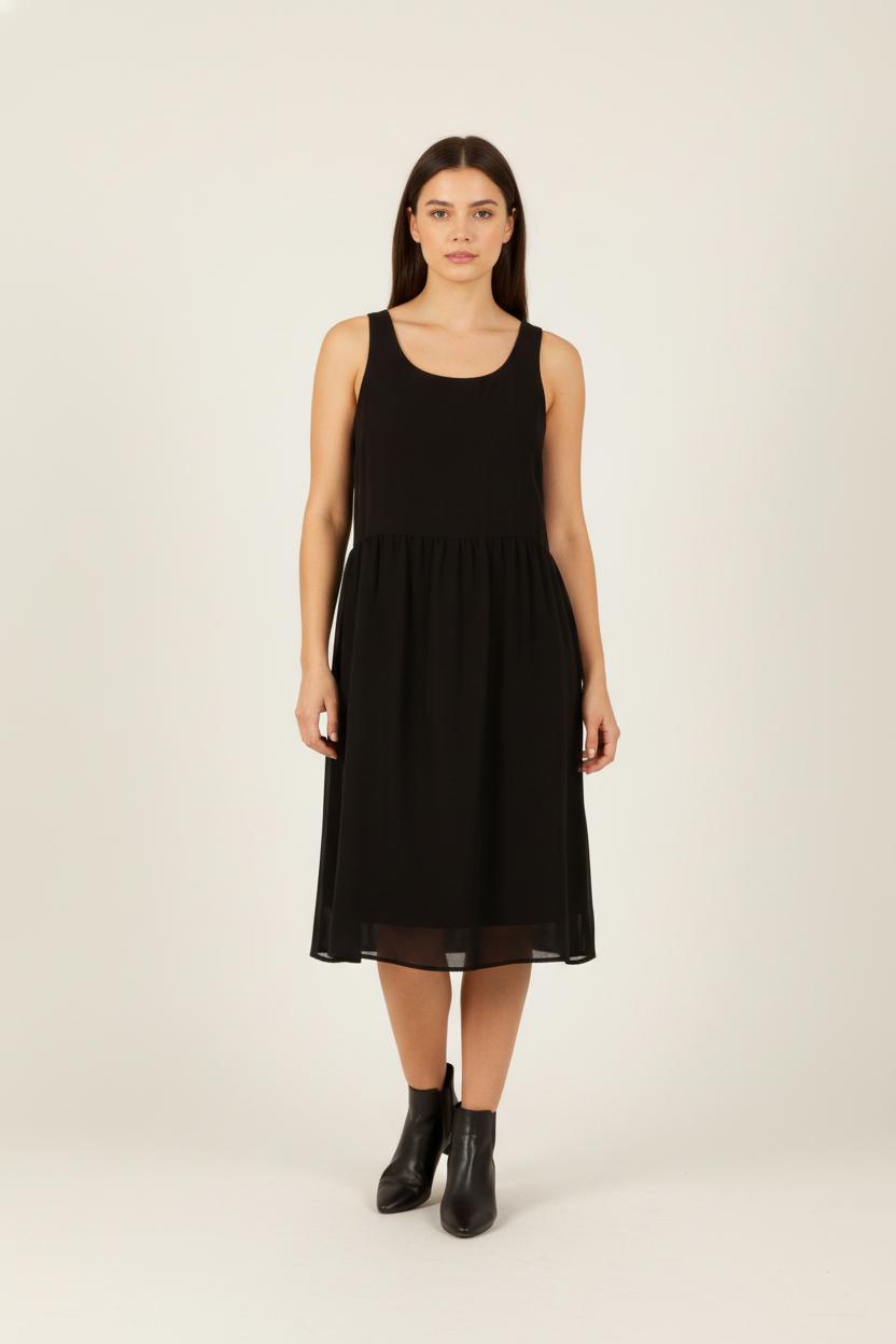 Robe Sans Manches Noire - Taille M/38 de la marque The Kooples | PARAD40646 - Vendu par Paradigme - Image 1